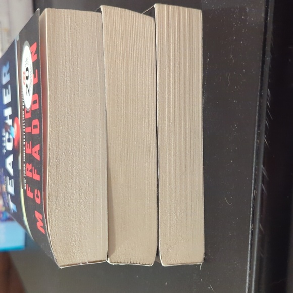 The Teacher by Frieda McFadden, Everything She Feared,Lock the Doors paperback - Picture 3 of 12